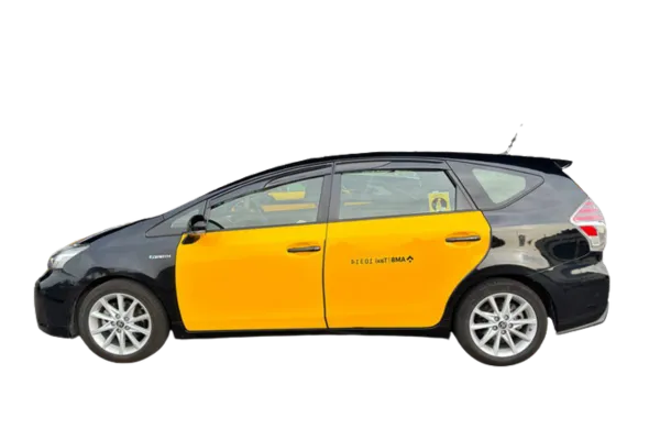 taxi Toyota Prius barcelona