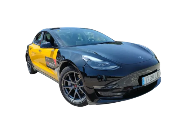 taxi tesla barcelona