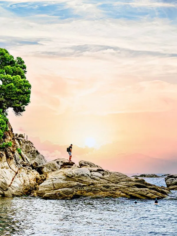 Platja d'Aro a Sant Antoni de Calonge